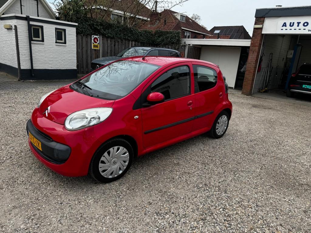 Citroen C1 1.0-12V SEDUCTION automaat, Gebruikt, Elektrische ramen, 4 stoelen, C1