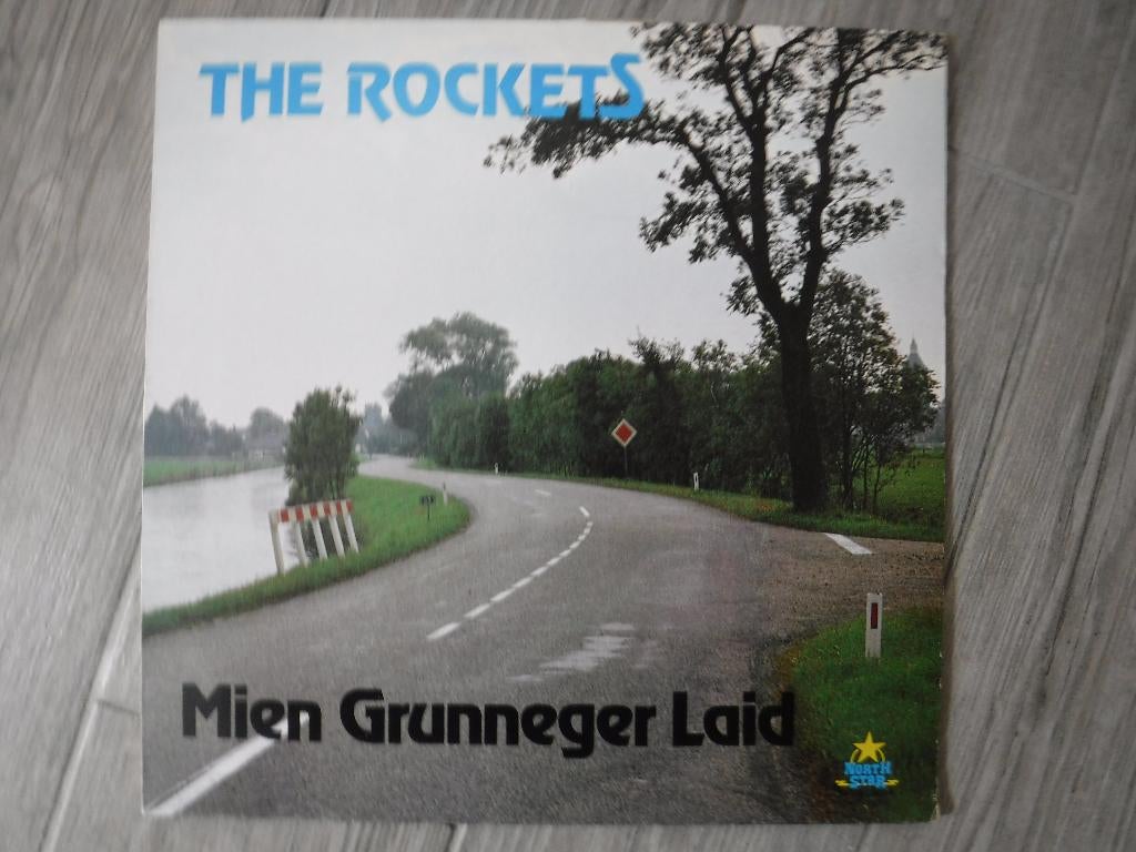 The  Rockets  LP, Cd's en Dvd's, Ophalen of Verzenden, Zo goed als nieuw, 12 inch, Levenslied of Smartlap