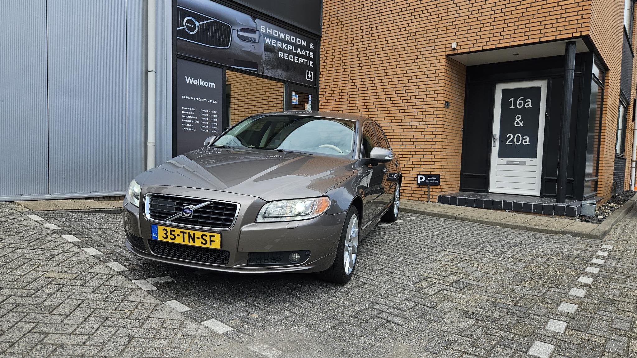 Volvo S80 3.2 Summum TOP Staat!, Auto's, Volvo, 1553 kg, Automatische klimaatregeling, Zilver of Grijs, 6 cilinders
