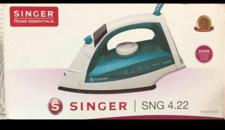 Singer, Strijkijzer,SNG.4.22, Nieuw in doos, Ophalen of Verzenden, Nieuw, Strijkijzer met snoer
