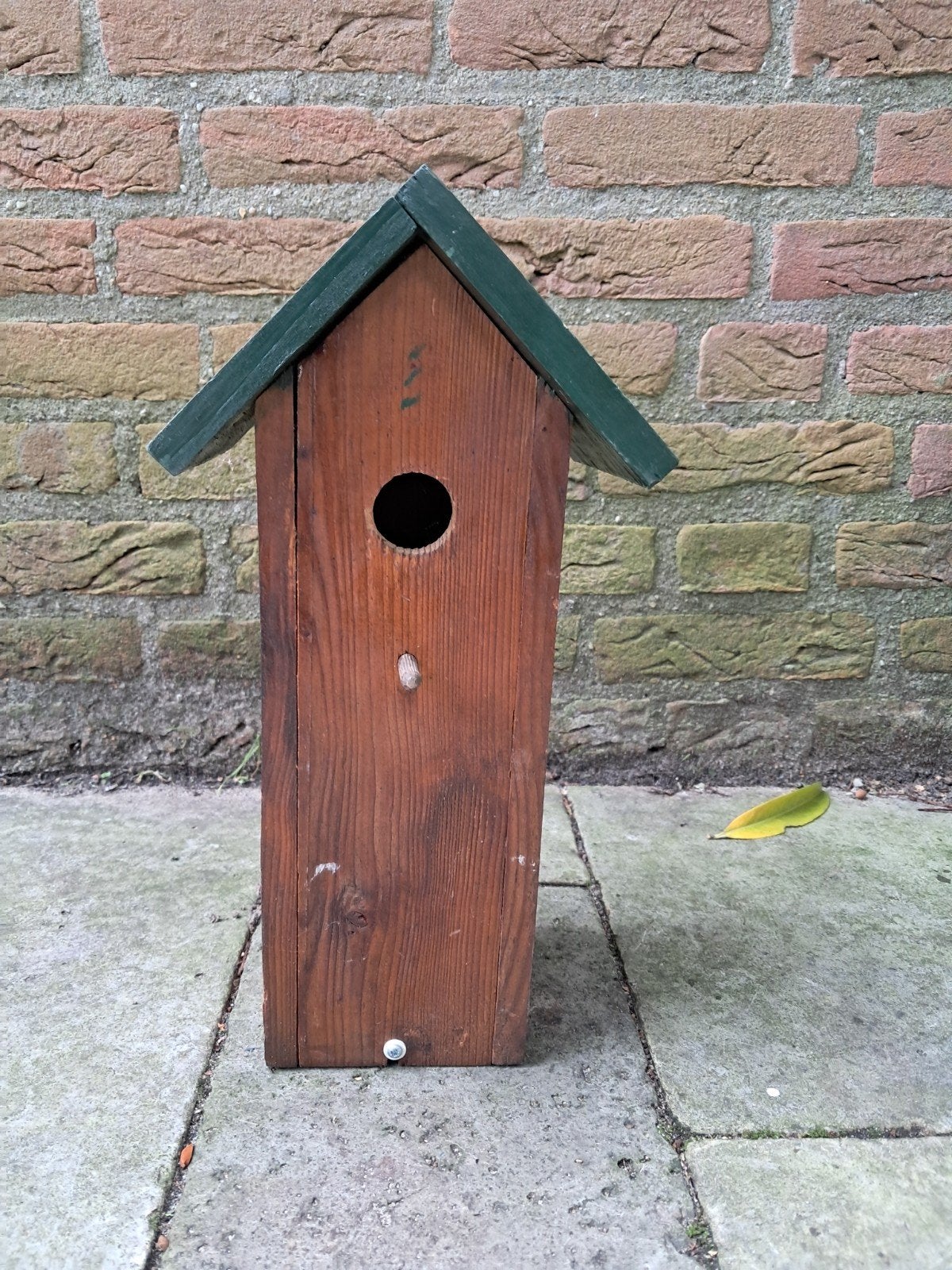 vogelhuisje, Tuin en Terras, Ophalen, Zo goed als nieuw