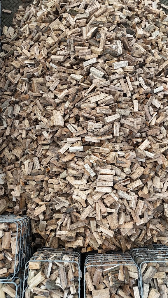 ZOMERACTIE  Haardhout Eik Beuk Kachelhout DROOG!, Tuin en Terras, Haardhout, 6 m³ of meer, Verzenden, Eikenhout, Blokken