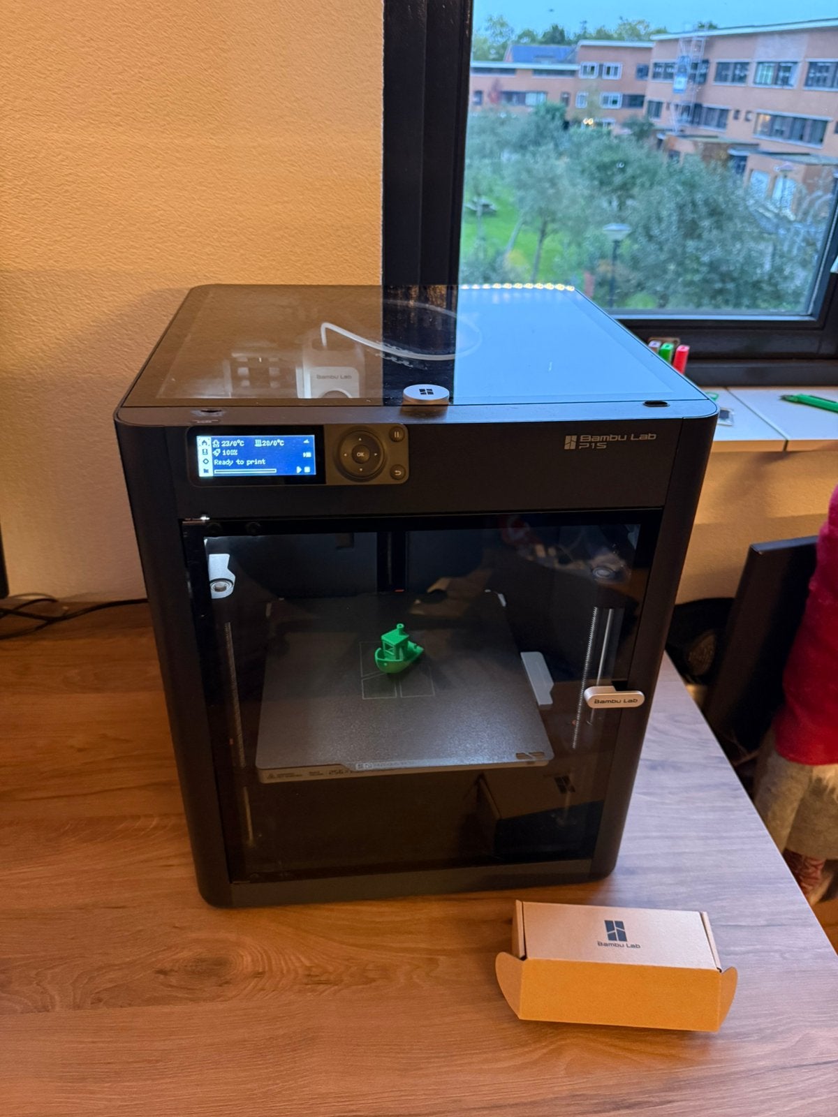 Bambu Lab P1S | slechts 147 printuren | + reserve hotend, Computers en Software, Ophalen, Zo goed als nieuw