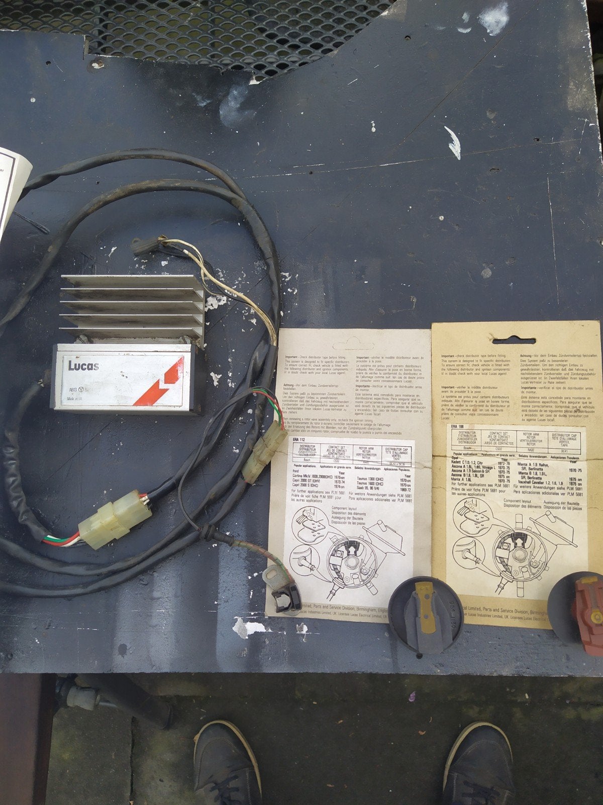 Lucas contactloze elektronische ontsteking - Nieuw, Ophalen of Verzenden, Nieuw, Overige automerken