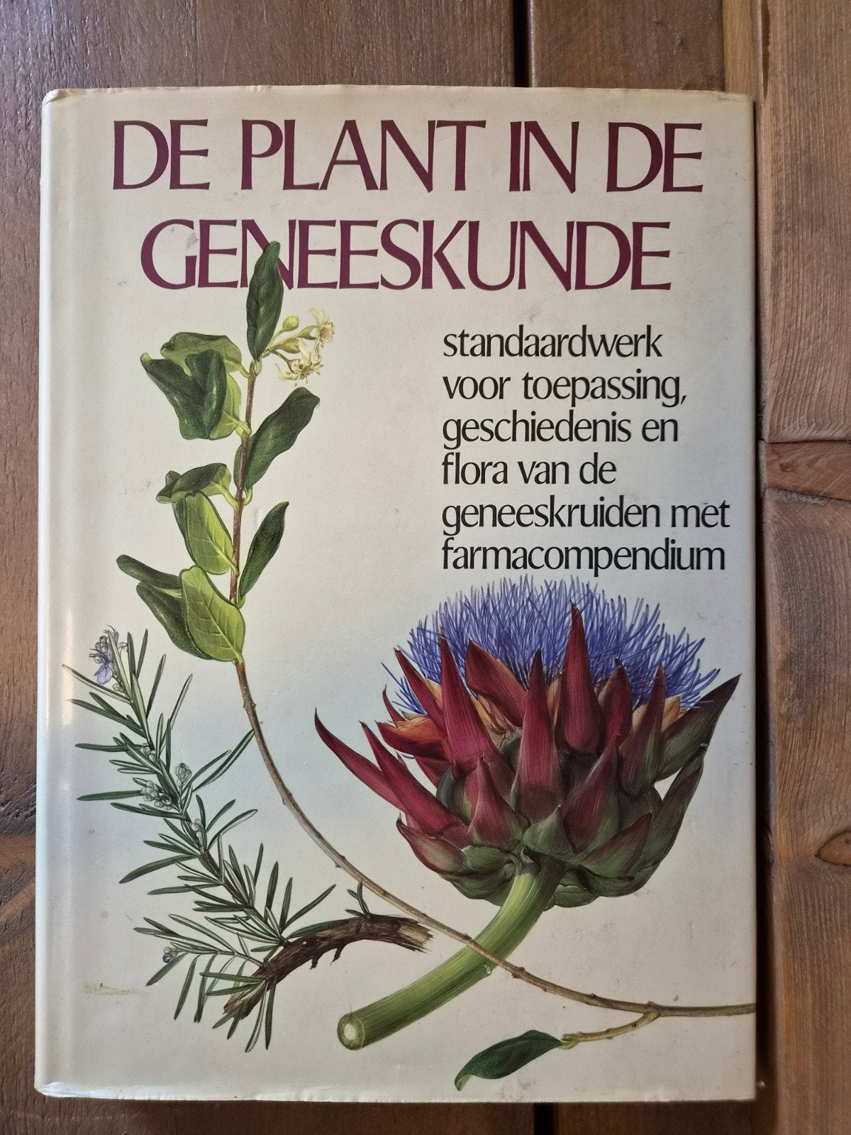 De Plant in de Geneeskunde - Geneeskruiden & Farmacomp., Boeken, Ophalen of Verzenden, Gelezen, Kruiden en Alternatief, Onbekend