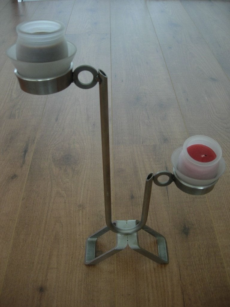 Te koop: waxinelichthouders / kaarsenstandaard, Ophalen, Nieuw