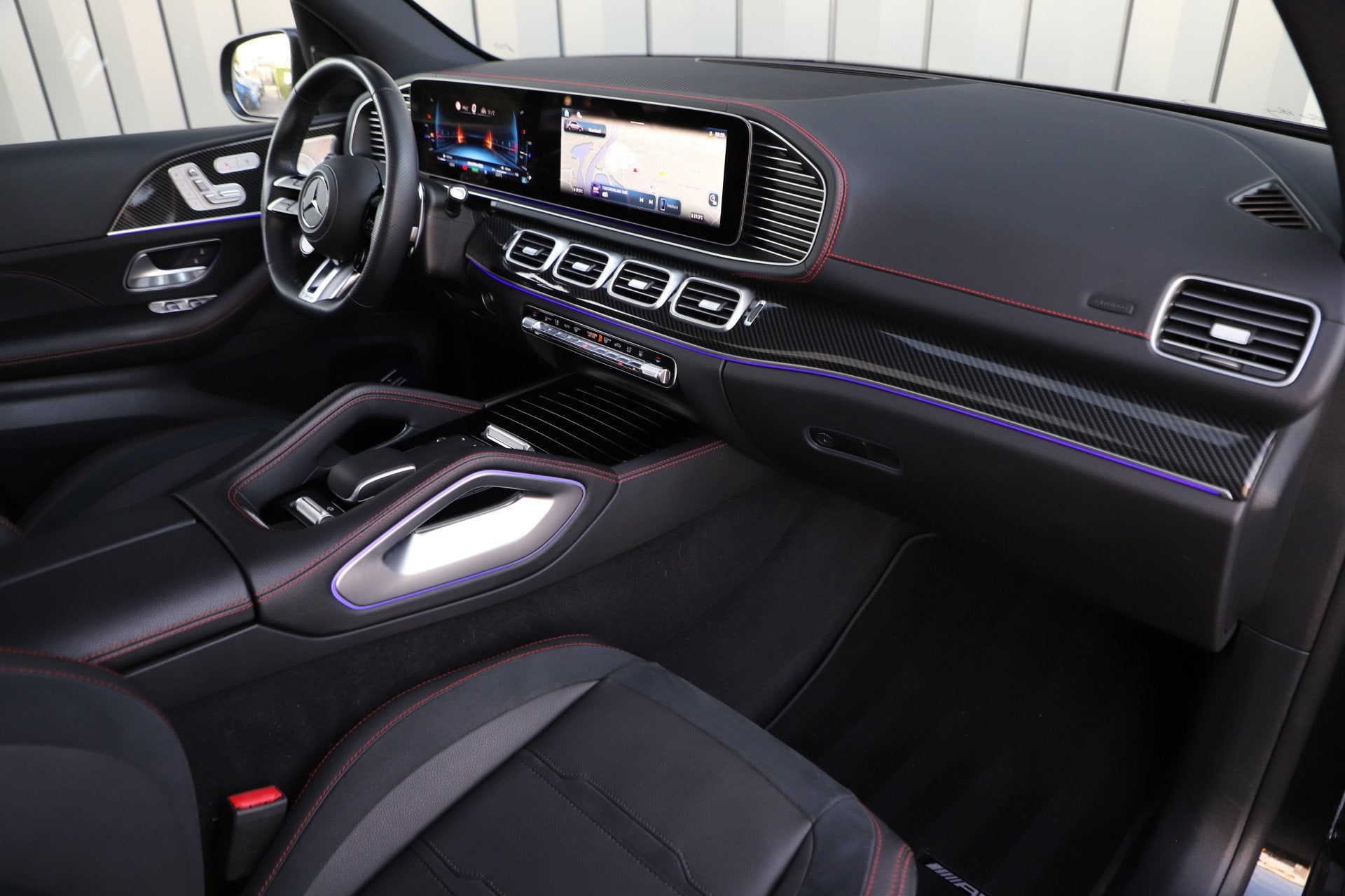 Mercedes-Benz GLE AMG 53 Hybrid 4MATIC+ | 544PK | Luchtverin, Auto's, Automaat, Gebruikt, GLE, Zwart