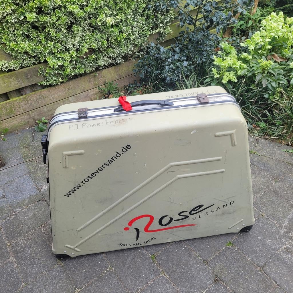 Robuuste Rose Versand Fietskoffer Hardcase, Ophalen of Verzenden, Gebruikt, Rose Versand