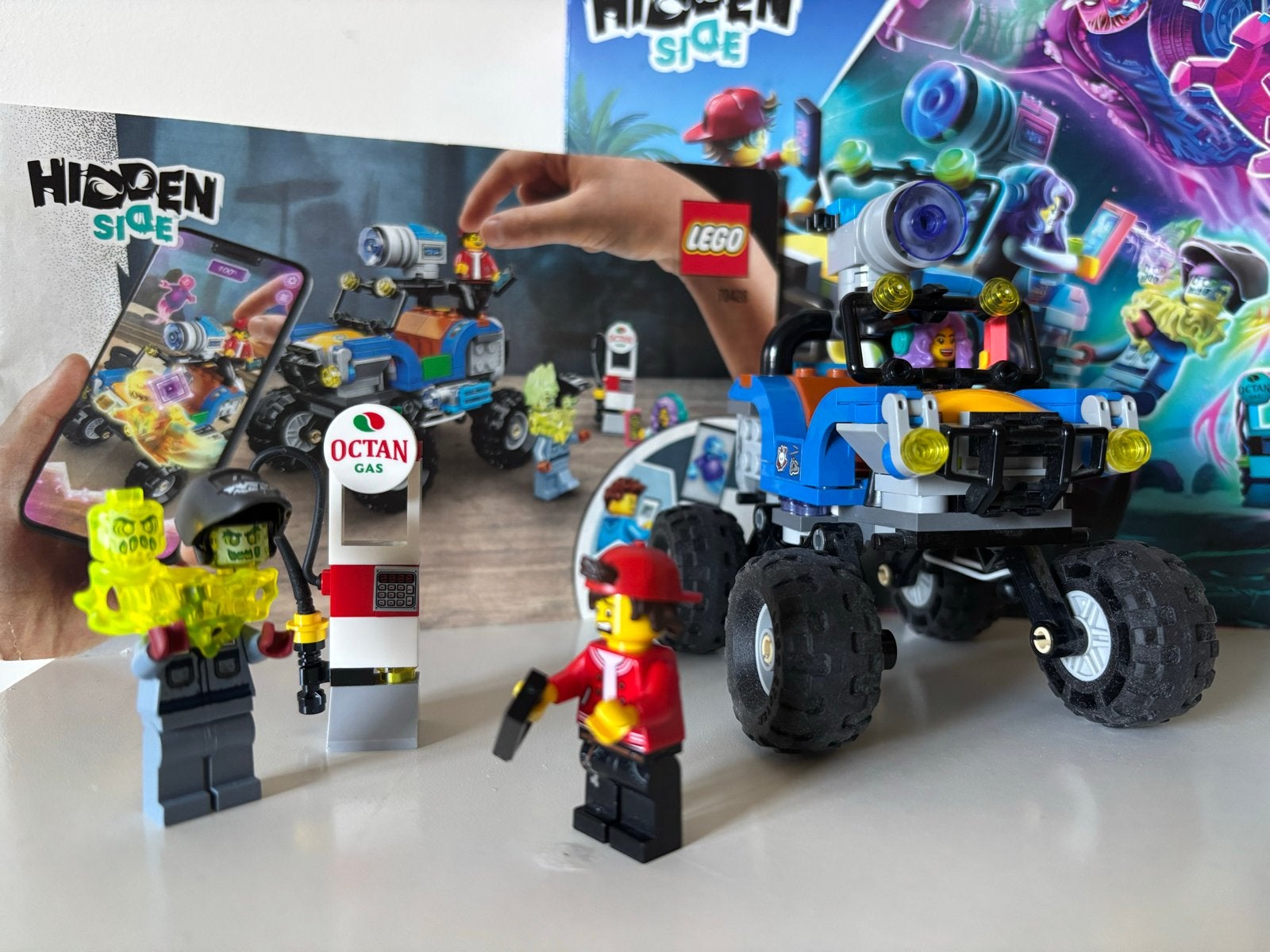 LEGO Hidden Side 70428 Jack's Beach Buggy, Ophalen of Verzenden, Zo goed als nieuw