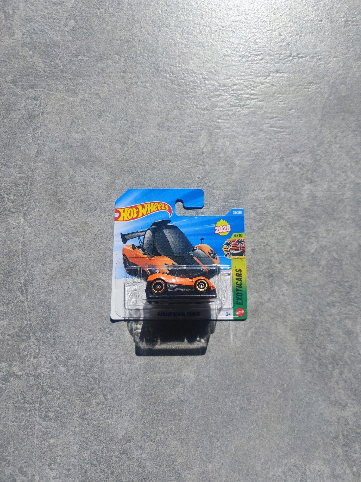 Hot Wheels Pagani Zonda R Exotics 2026, Ophalen of Verzenden, Nieuw