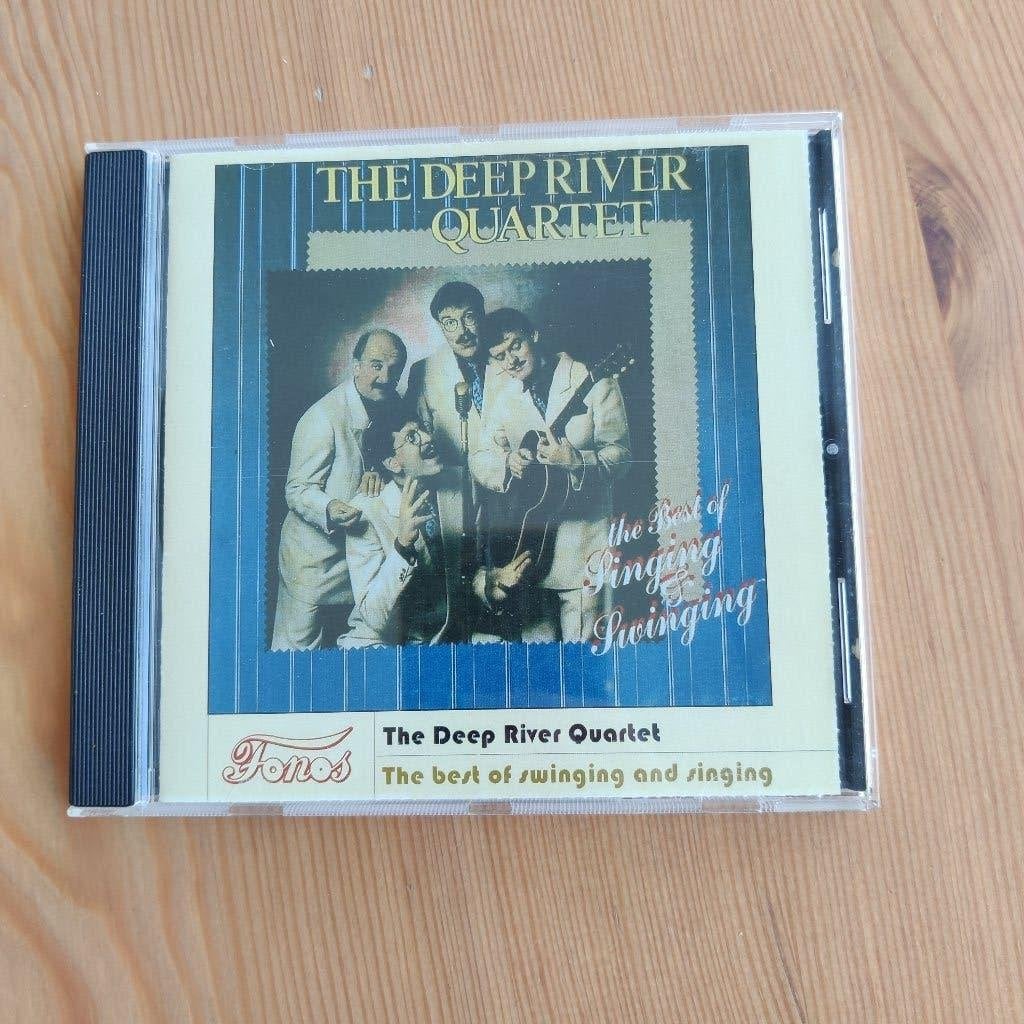 The Deep River Quartet // The best of singing & swinging CD, Gebruikt, Ophalen of Verzenden, Verzamelalbum, Blues