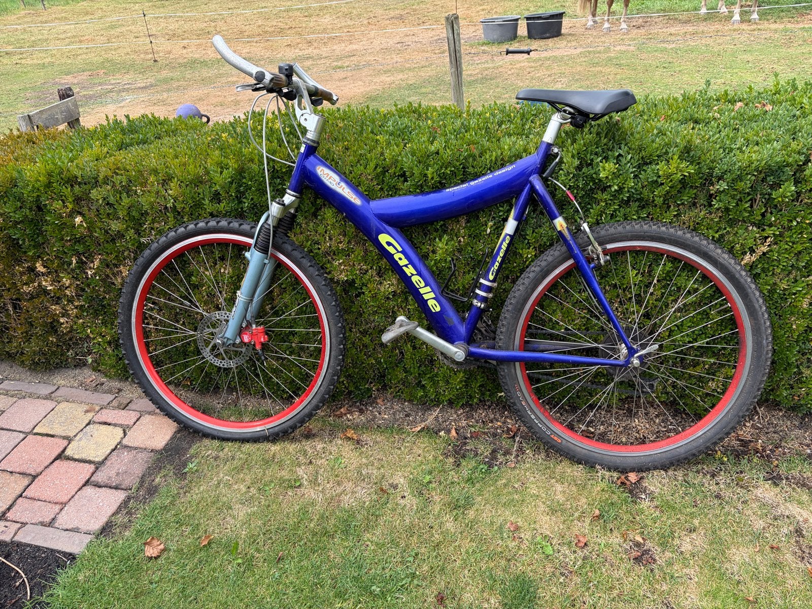 Mountainbike, Fietsen en Brommers, Ophalen, Gebruikt, Hardtail, 49 tot 53 cm