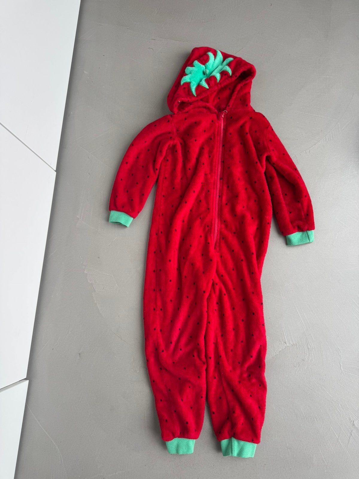 Onesie aardbei, Ophalen of Verzenden, Meisje, Overige typen