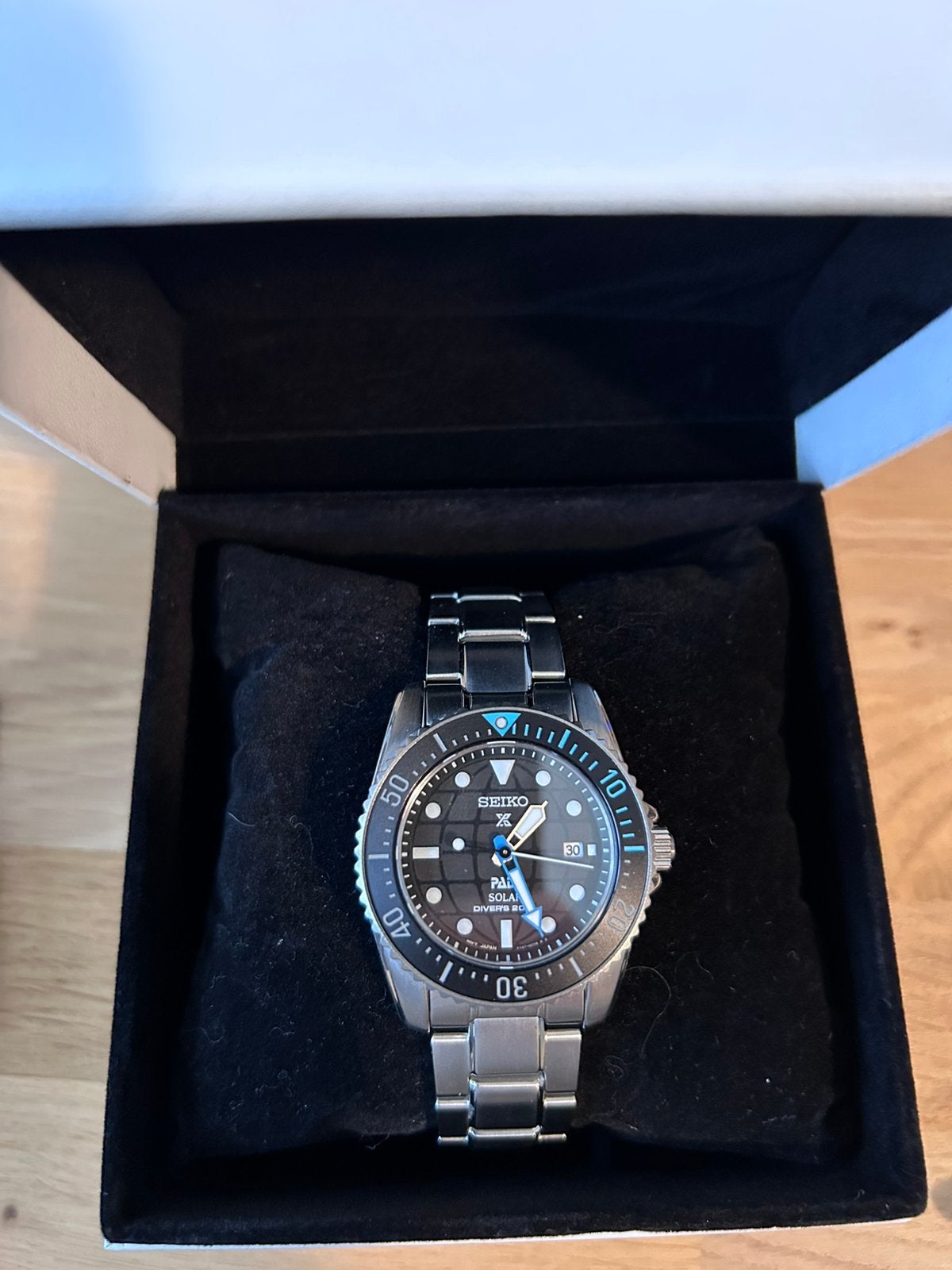 Seiko Prospex SNE575P1 nieuw., Staal, Polshorloge, Nieuw, Ophalen of Verzenden
