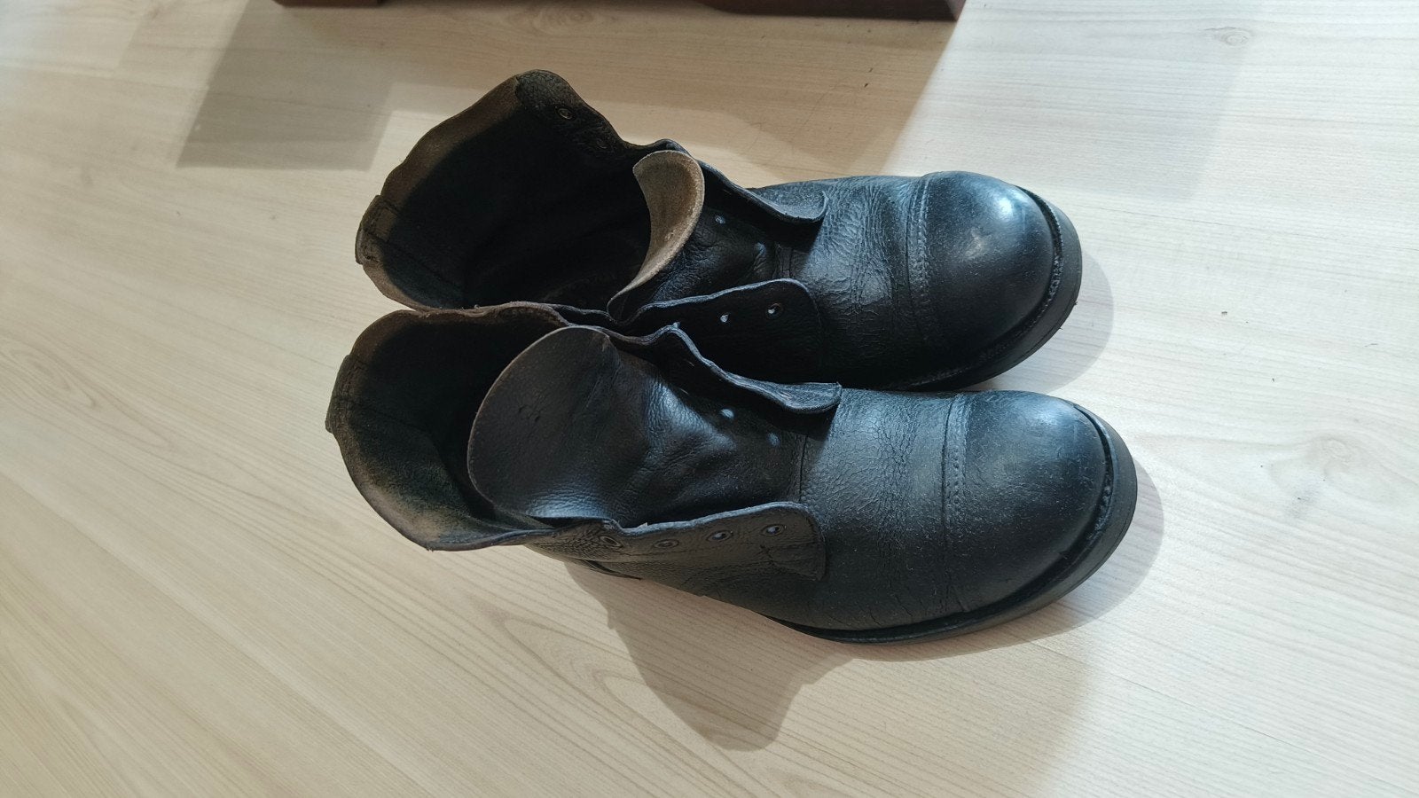 Britse ammo boots, Ophalen of Verzenden, Engeland, Kleding of Schoenen