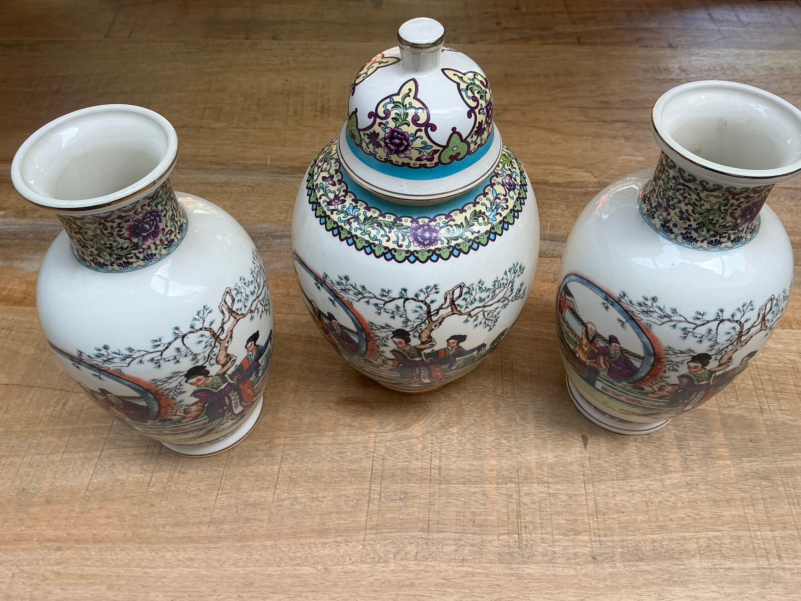 Chinees Kaststel porselein, Antiek en Kunst, Ophalen of Verzenden
