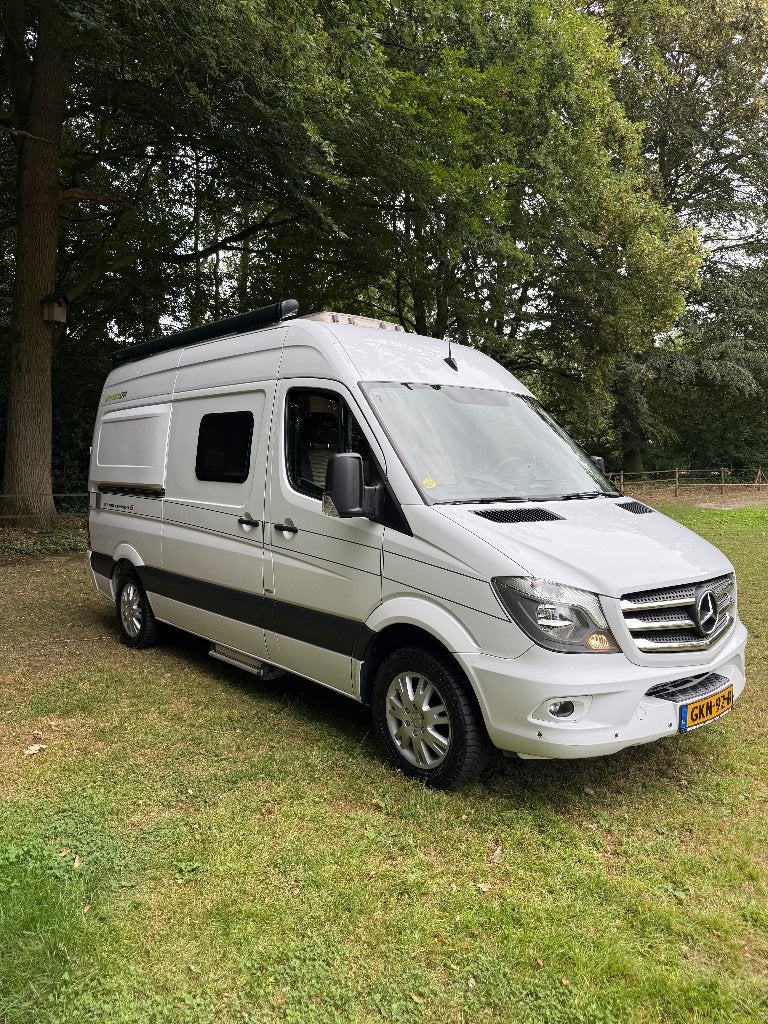 Caravans And Camping Mercedes-Benz