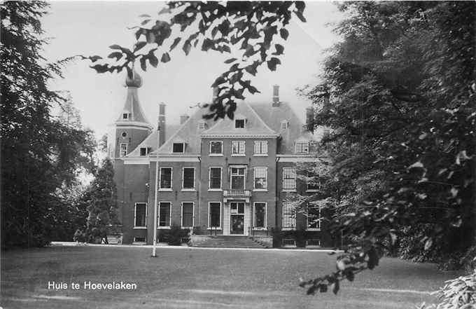 301-351-033 Hoevelaken Huis, Verzenden, Voor 1920, Gelderland