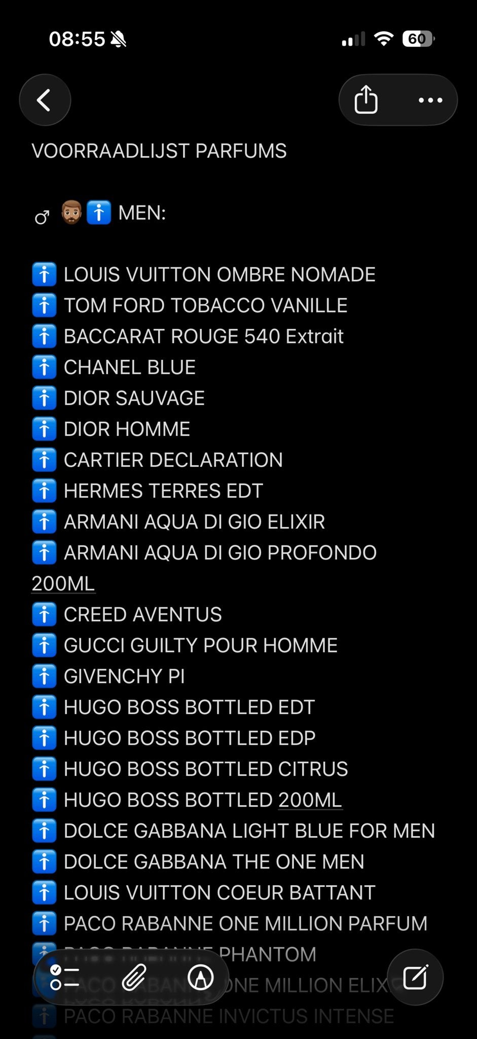 ✨ Designer Parfums | Chanel, Dior, Creed, LV & Meer, Sieraden, Tassen en Uiterlijk, Uiterlijk | Parfum, Ophalen of Verzenden, Nieuw