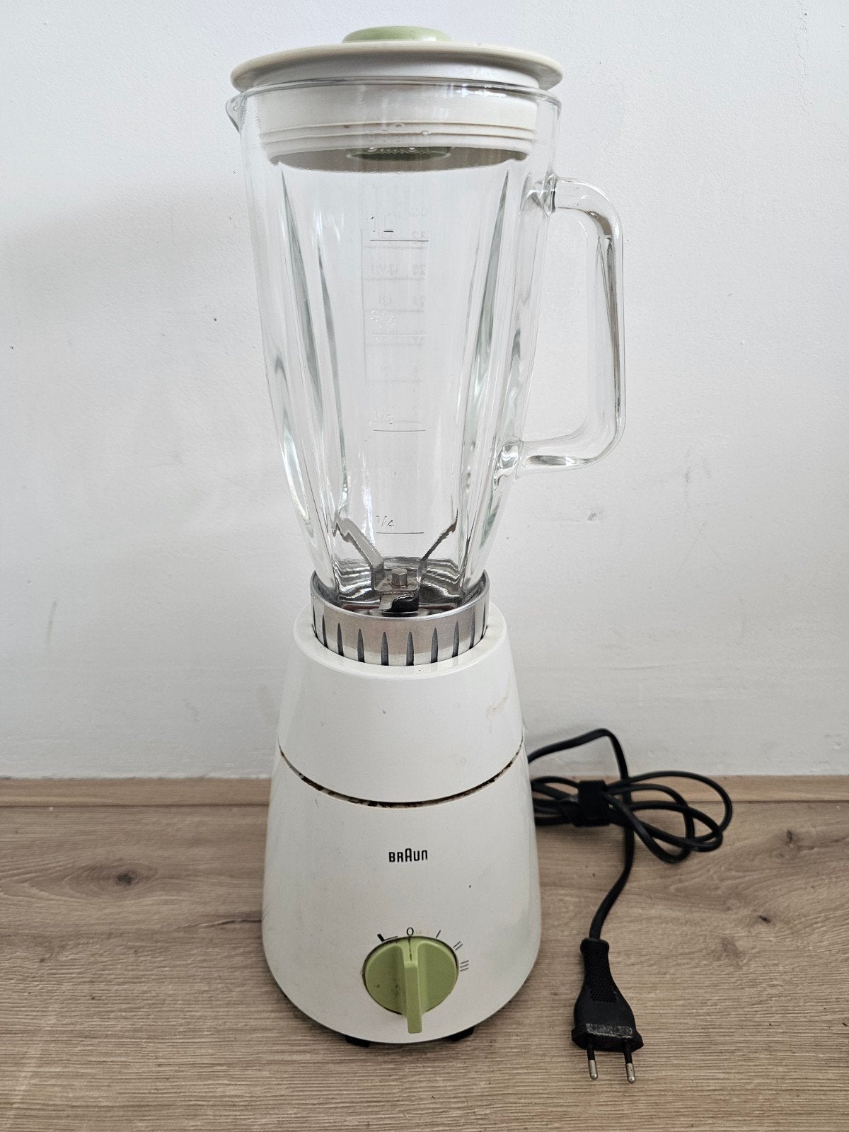 DE Klassieke MX 32 standmixer van Braun  - Nostalgisch!, Witgoed en Apparatuur, Blenders, Ophalen, Blender