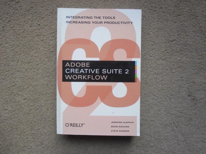 Adobe Creative Suite 2 - Workflow, Ophalen of Verzenden, Zo goed als nieuw