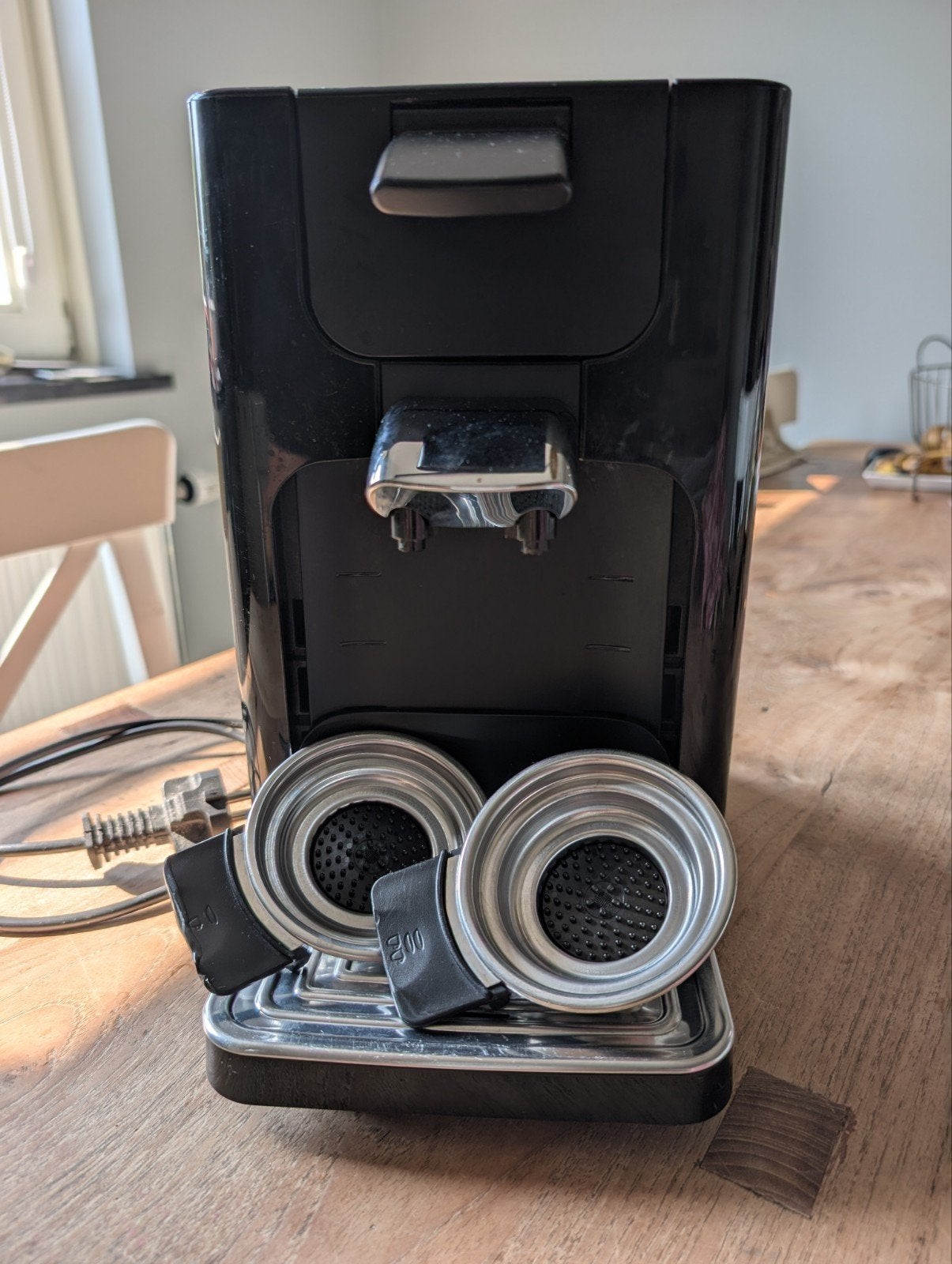 Philips Senseo Quadrante, Gebruikt, Koffiemachine, Ophalen of Verzenden, 1 kopje