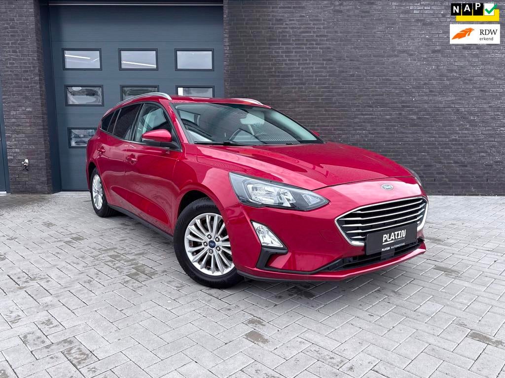 Ford Focus Wagon 1.0 EcoBoost Hybrid Titanium Buss | 2021, Gebruikt, Origineel Nederlands, Hybride Elektrisch/Benzine, 999 cc