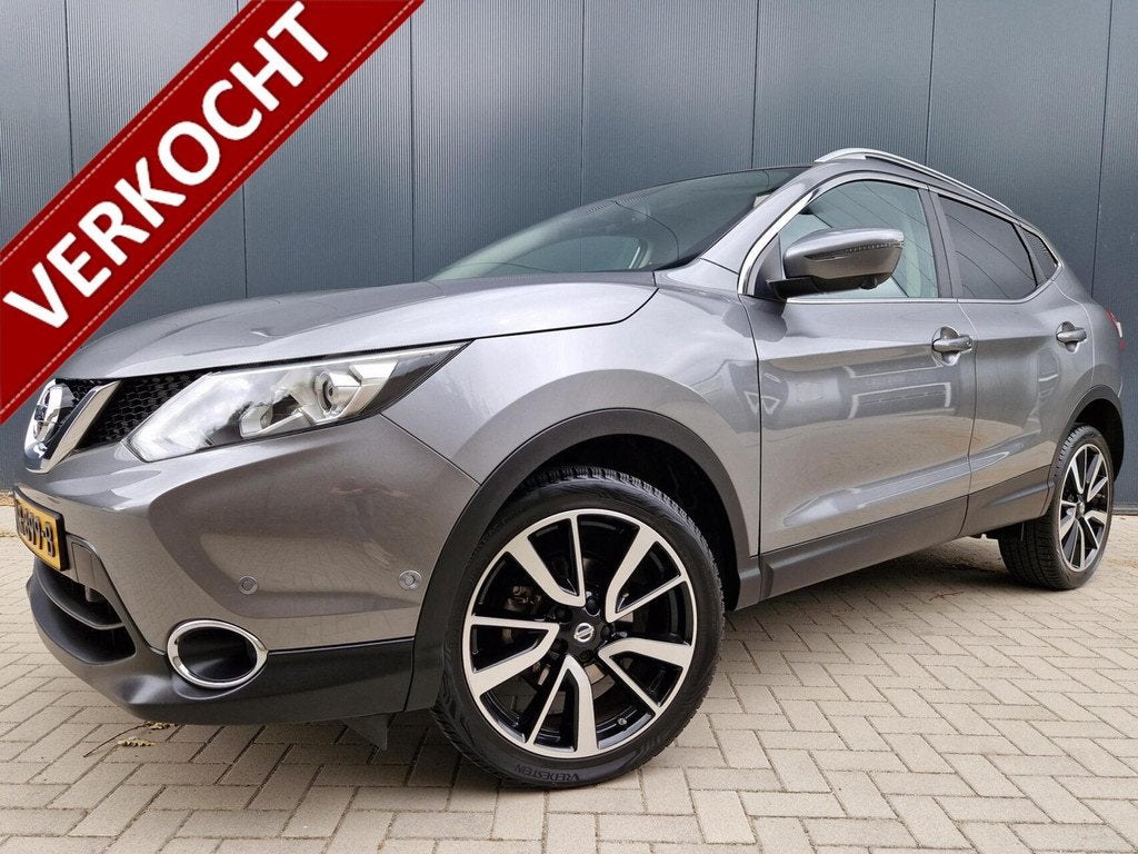 Nissan Qashqai 1.2 Tekna NAVI | 360 CAMERA | TREKHAAK | BTW, Auto's, Nissan, Gebruikt, 4 cilinders, Origineel Nederlands, Bedrijf