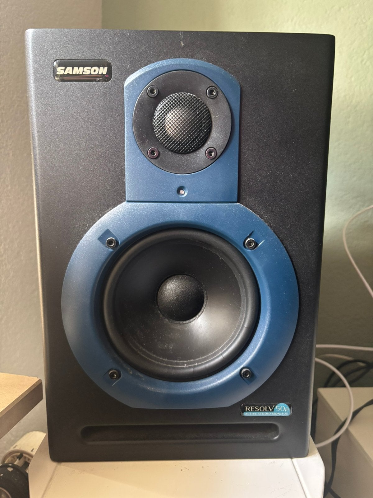 Actieve studio monitor speakers Samson, Audio, Tv en Foto, Luidsprekers, Studiomonitor, Gebruikt, Minder dan 60 watt, Ophalen