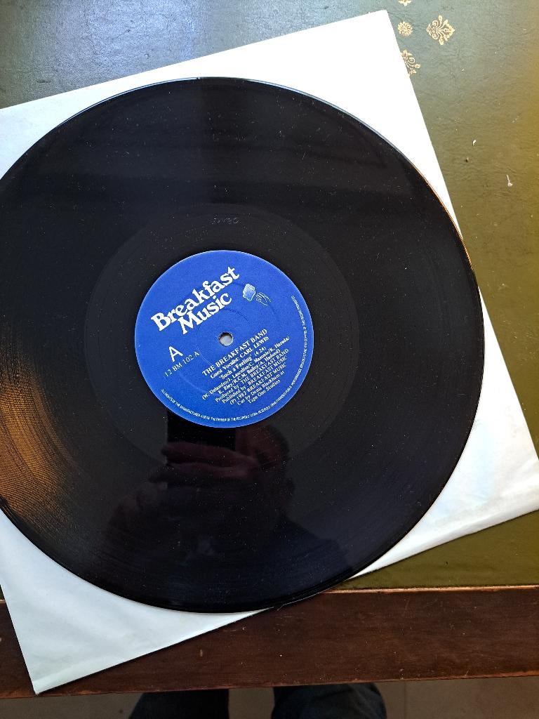The Breakfast Band EP Breakfast Music, Verzenden, Gebruikt, Overige formaten, Jazz