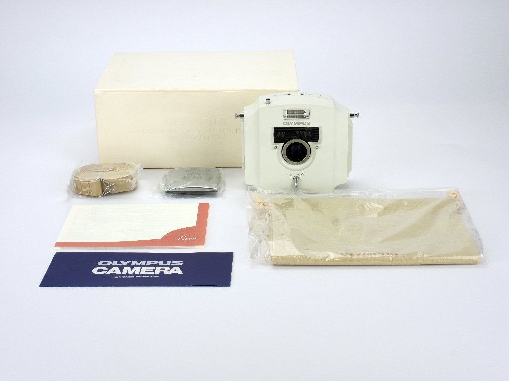 Olympus Ecru, Ophalen of Verzenden, Nieuw, Compact, Olympus