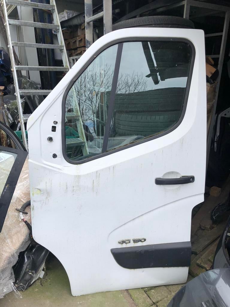 Renaul Master, Opel Movano portier links, Gebruikt, Ophalen of Verzenden, Renault, Voor