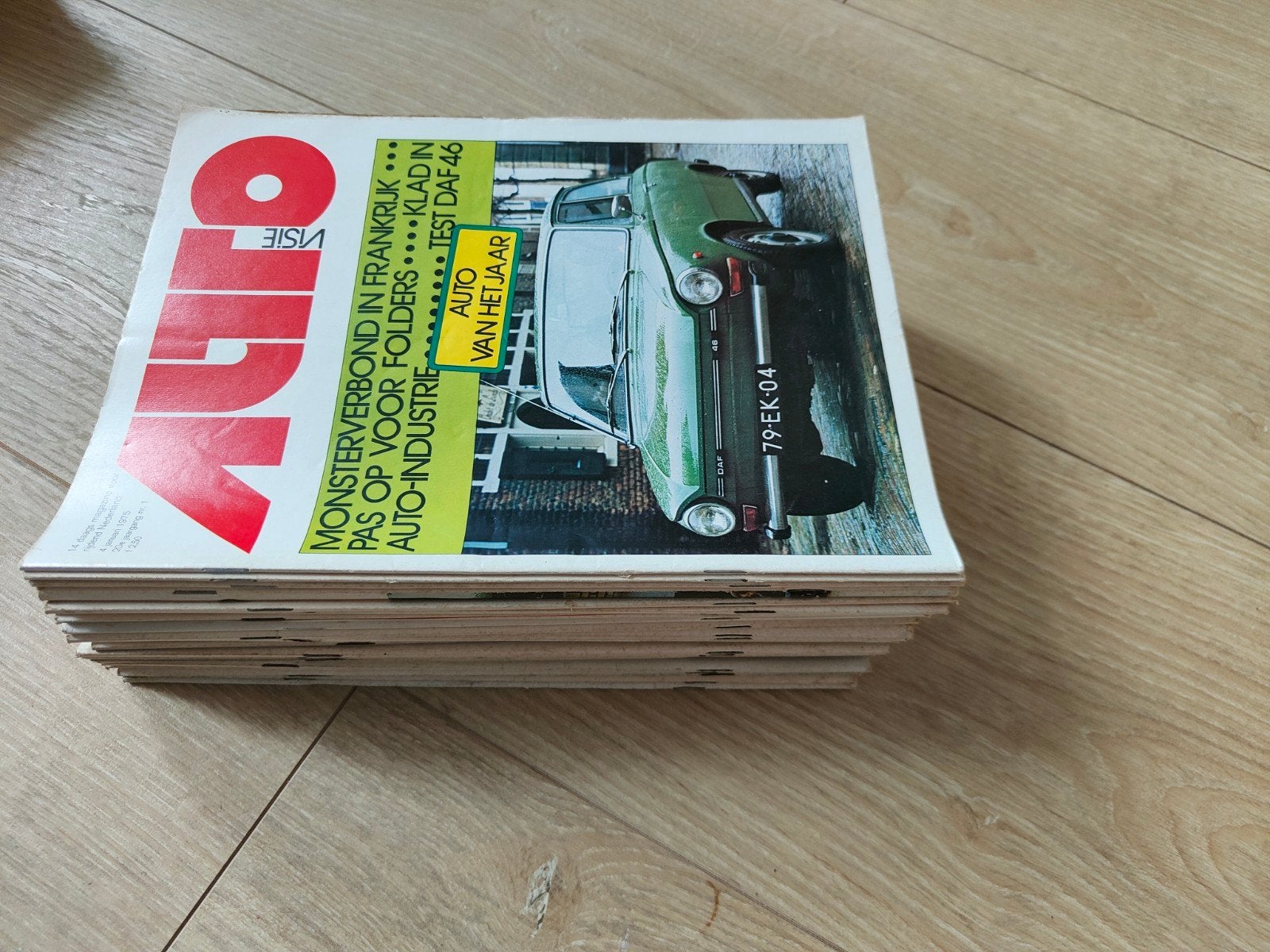 Complete Jaargang Autovisie 1975, Ophalen of Verzenden, 1960 tot 1980, Nederland, Tijdschrift