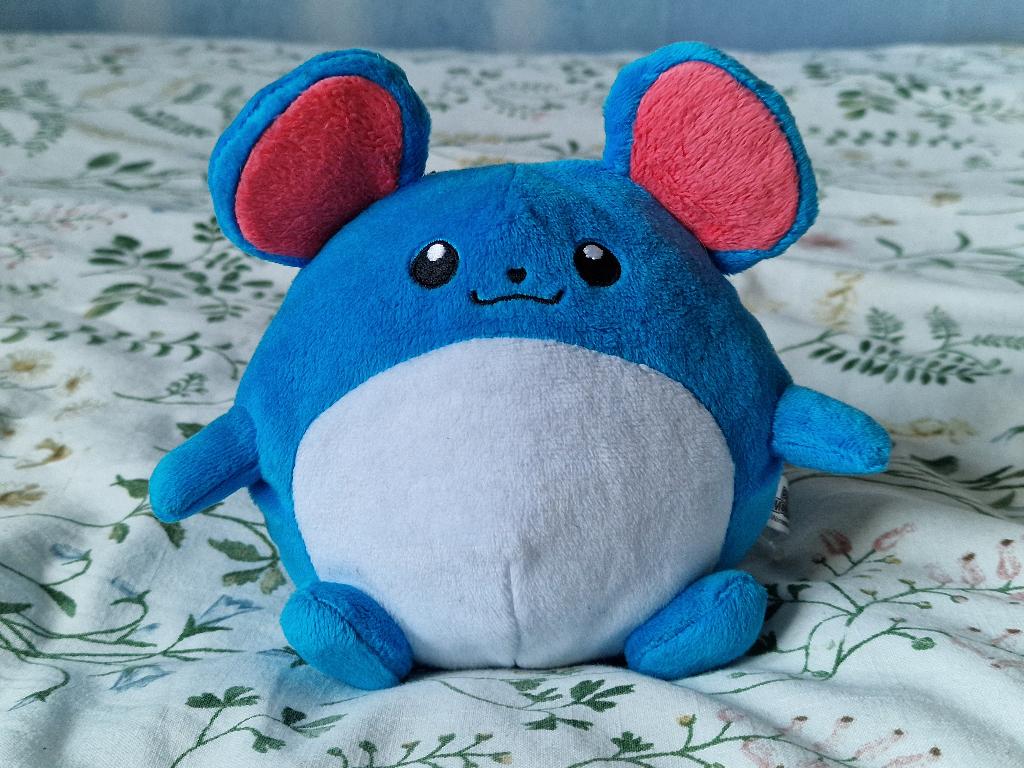 Marill Knuffel - Pokémon - San-Ei All Star Collection, Kinderen en Baby's, Speelgoed | Knuffels en Pluche, Ophalen, Overige merken