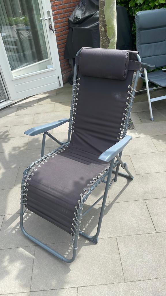 2x tuin of caravan of boot stoelen., Tuin en Terras, Ligbedden, Ophalen, Zo goed als nieuw, Kunststof