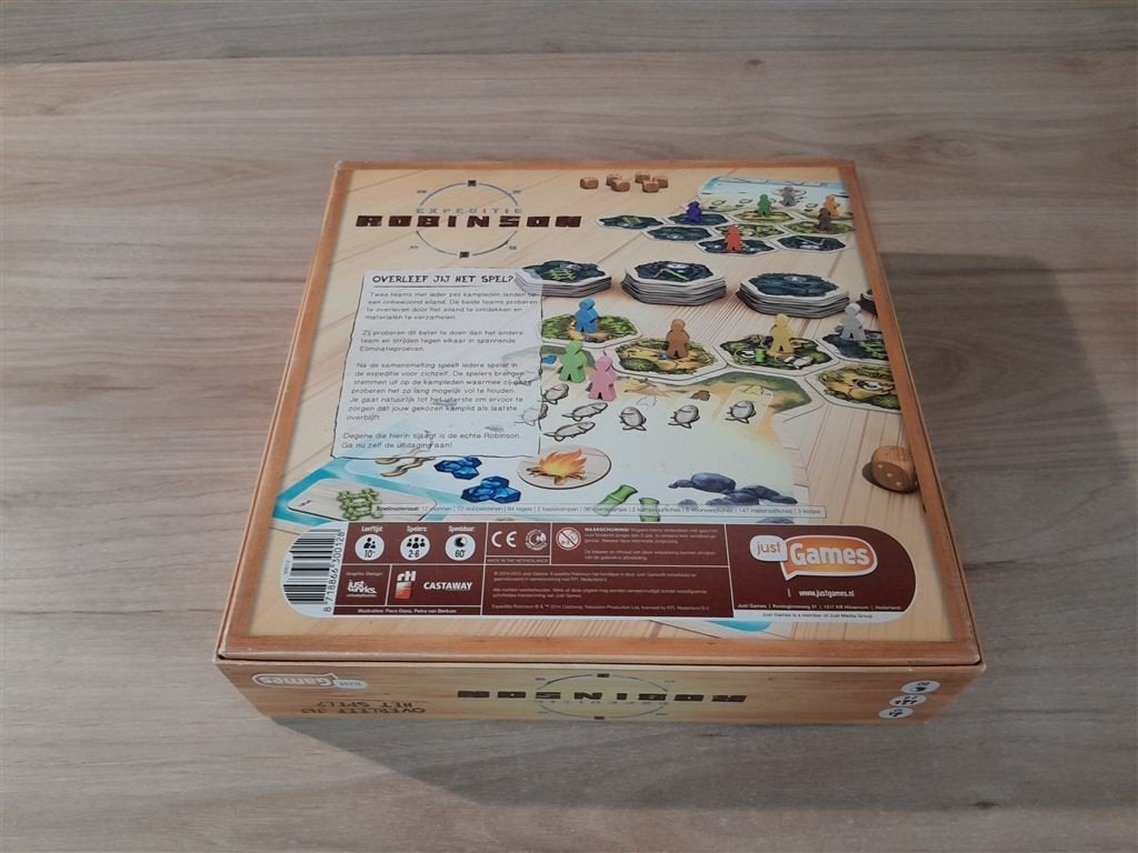 Expeditie robinson - s5486, Verzenden, Zo goed als nieuw