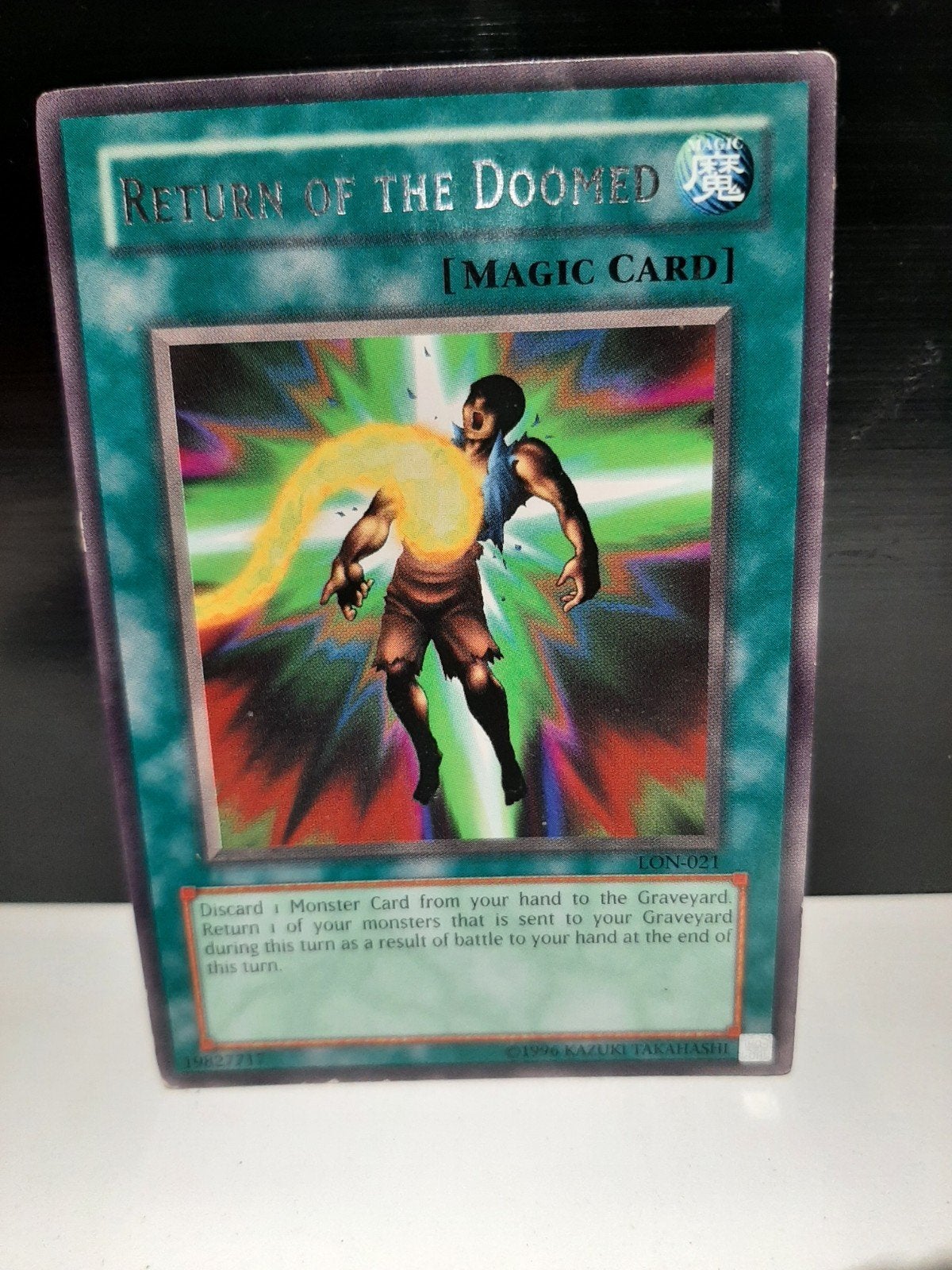 Yu-Gi-Oh! Return of the Doomed - LON-021 Magic Card, Verzamelen, Ophalen of Verzenden