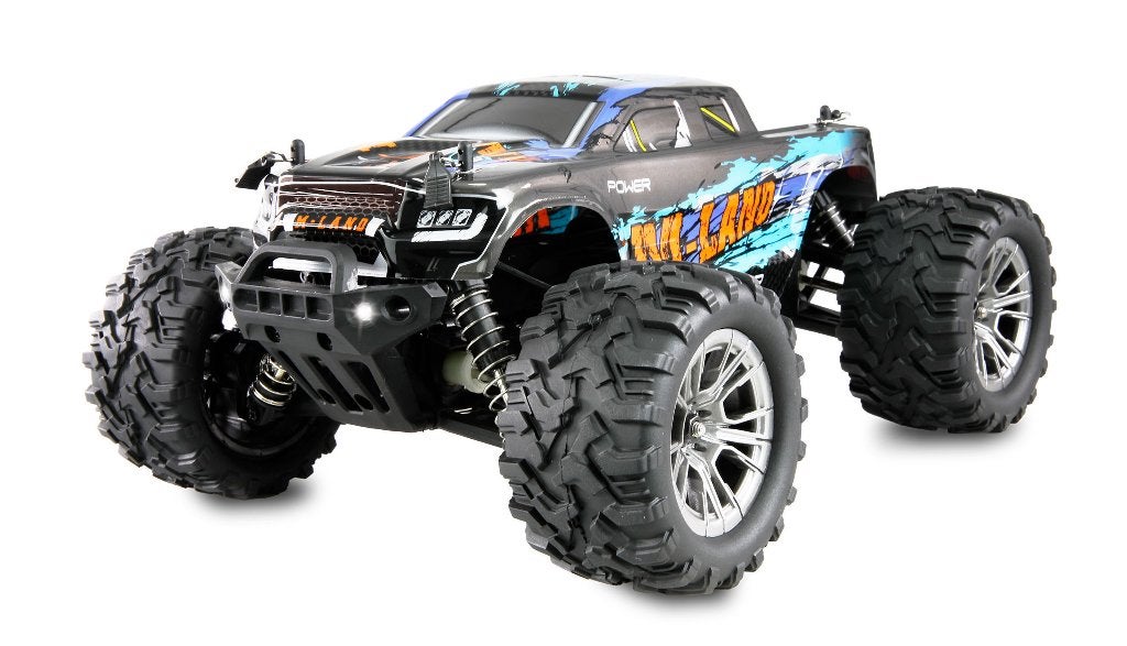 Amewi M-Land Monstertruck 48km/h 4WD 22623, Hobby en Vrije tijd, Verzenden, Nieuw, Overige schalen, Auto offroad
