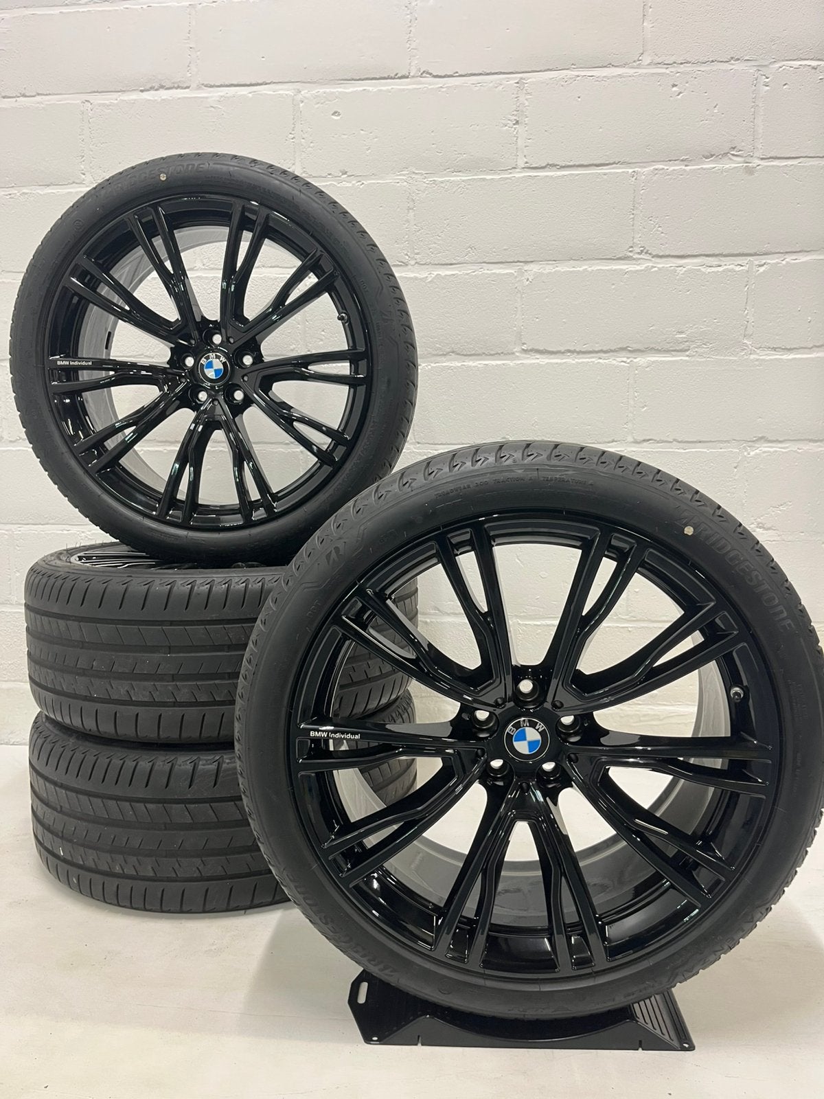 21 INCH BMW 726i INDIVIDUAL ORIGINEEL X3 IX3 X4 G01 G02 G08, Auto-onderdelen, Ophalen, 245 mm, Banden en Velgen, 21 inch