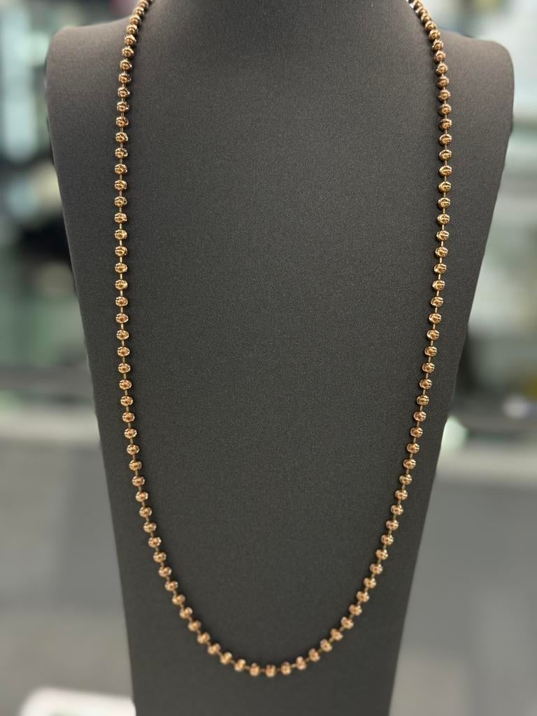 14K Goud - Gouden Ketting - 14Karaat - Nieuw - 22.41gr, Ophalen of Verzenden, Nieuw, Goud, Goud