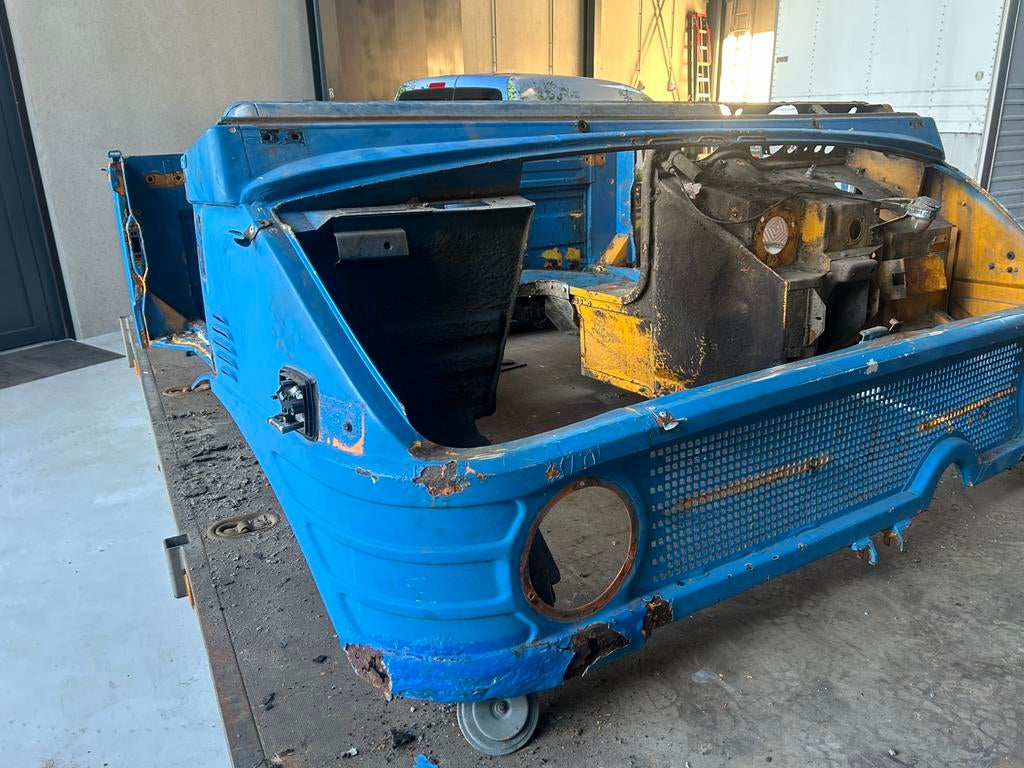 Unimog 406 403 416 cabrio cabine, Ophalen