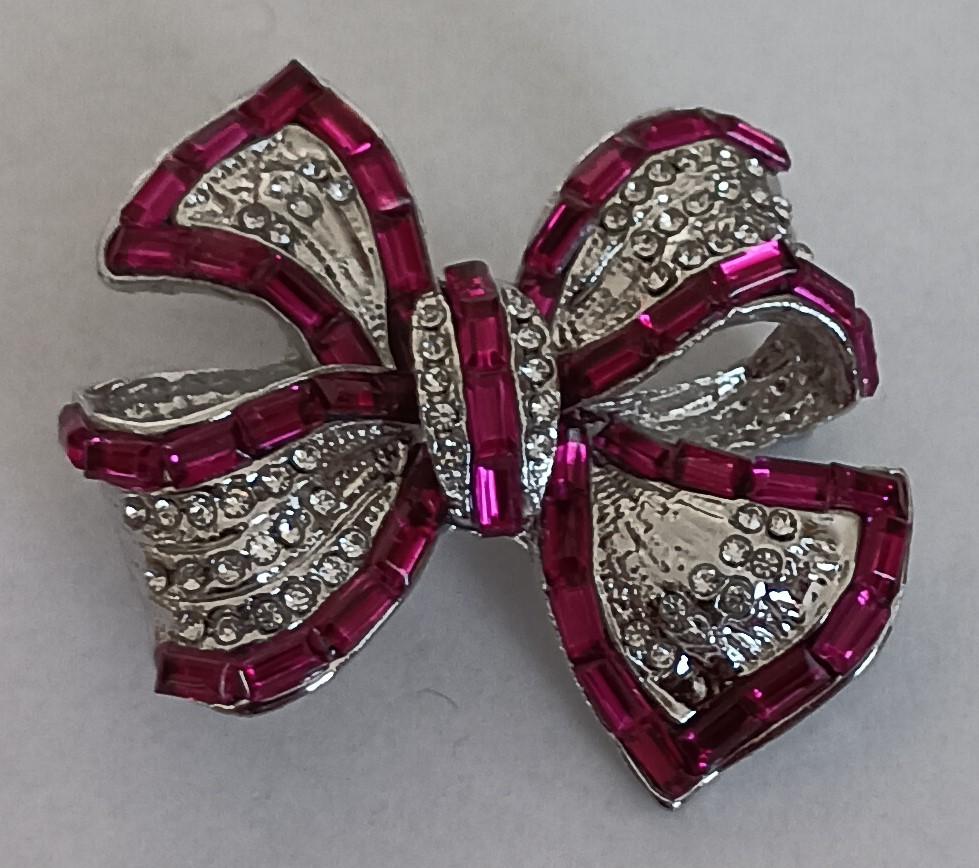 Vlinderstrik broche, Overige materialen, Overige kleuren, Minder dan 4 cm, Nieuw