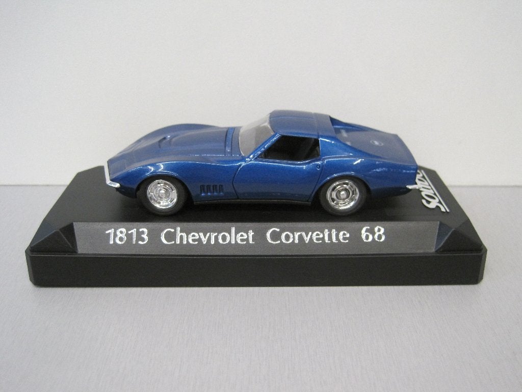 Chevrolet Corvette 68 Solido 1813 1:43, Ophalen of Verzenden, Zo goed als nieuw, Auto, Solido