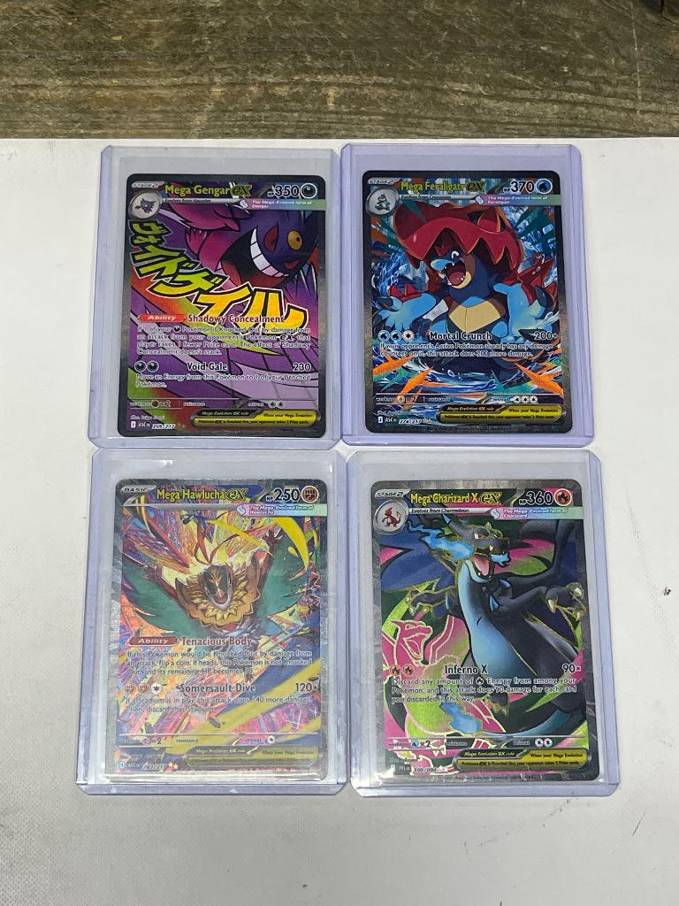 Aantal leuke hits te koop, Ophalen, Zo goed als nieuw, Meerdere kaarten, Foil