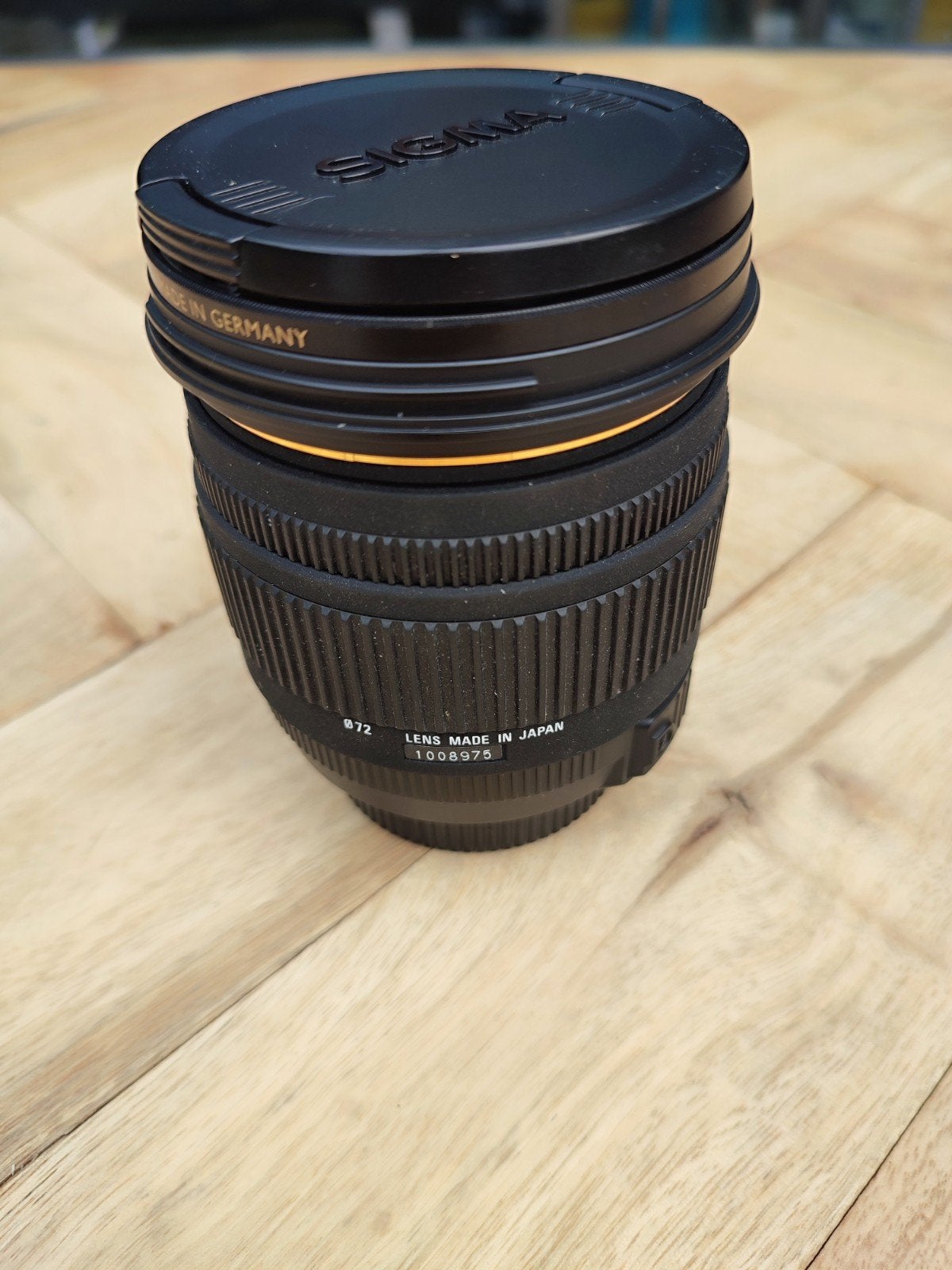 Sigma18-50mm f 2.8 ex macro HSM voor Nikon, Ophalen of Verzenden, Macrolens