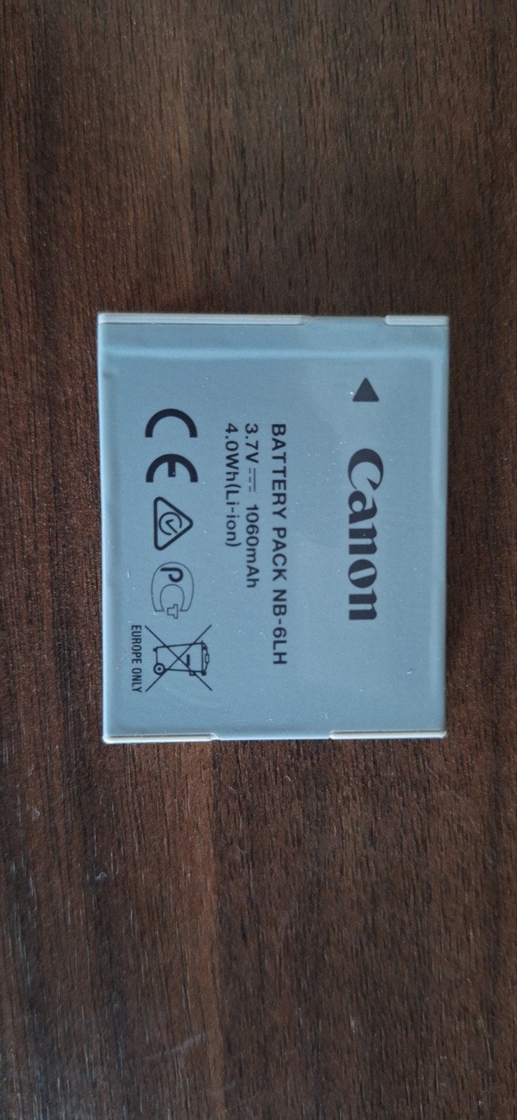 Canon NB-6LH Accu met Oplader - Zo goed als nieuw, Audio, Tv en Foto, Fotografie | Accu's en Batterijen, Zo goed als nieuw, Accu