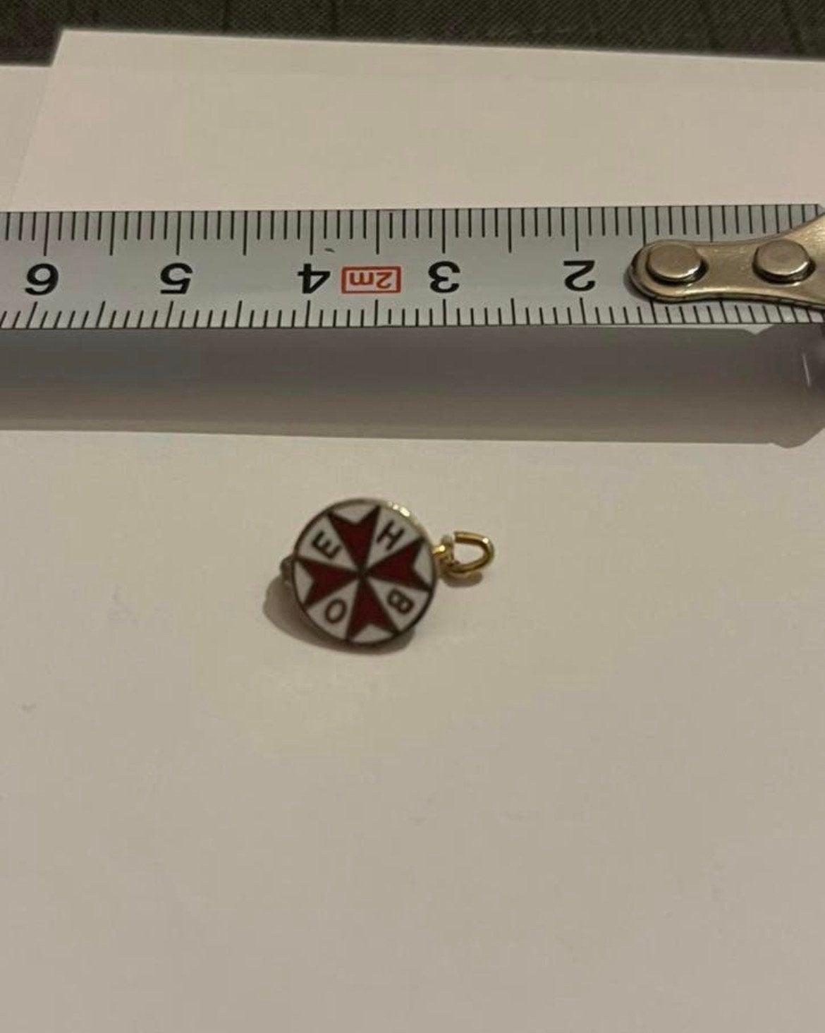 vintage EHBO  speld/button, Ophalen of Verzenden, Zo goed als nieuw