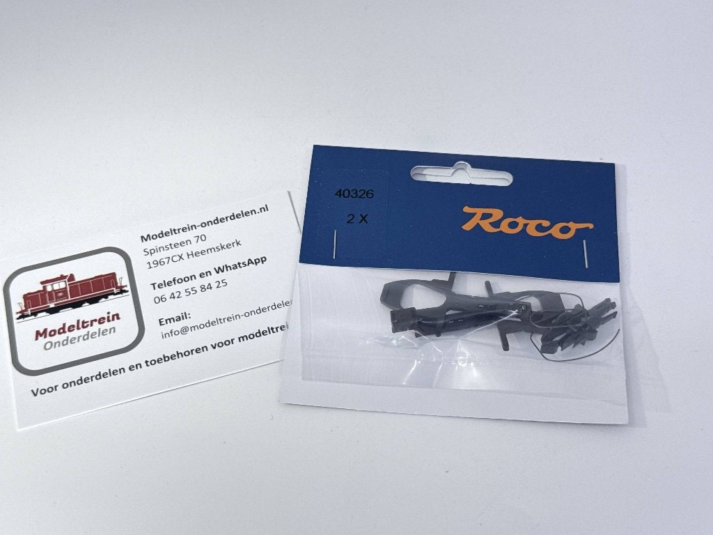 Roco 40326 - Kortkoppelingen met mechaniek  (2 stuks), Gelijkstroom, Ophalen of Verzenden, Roco, Roco