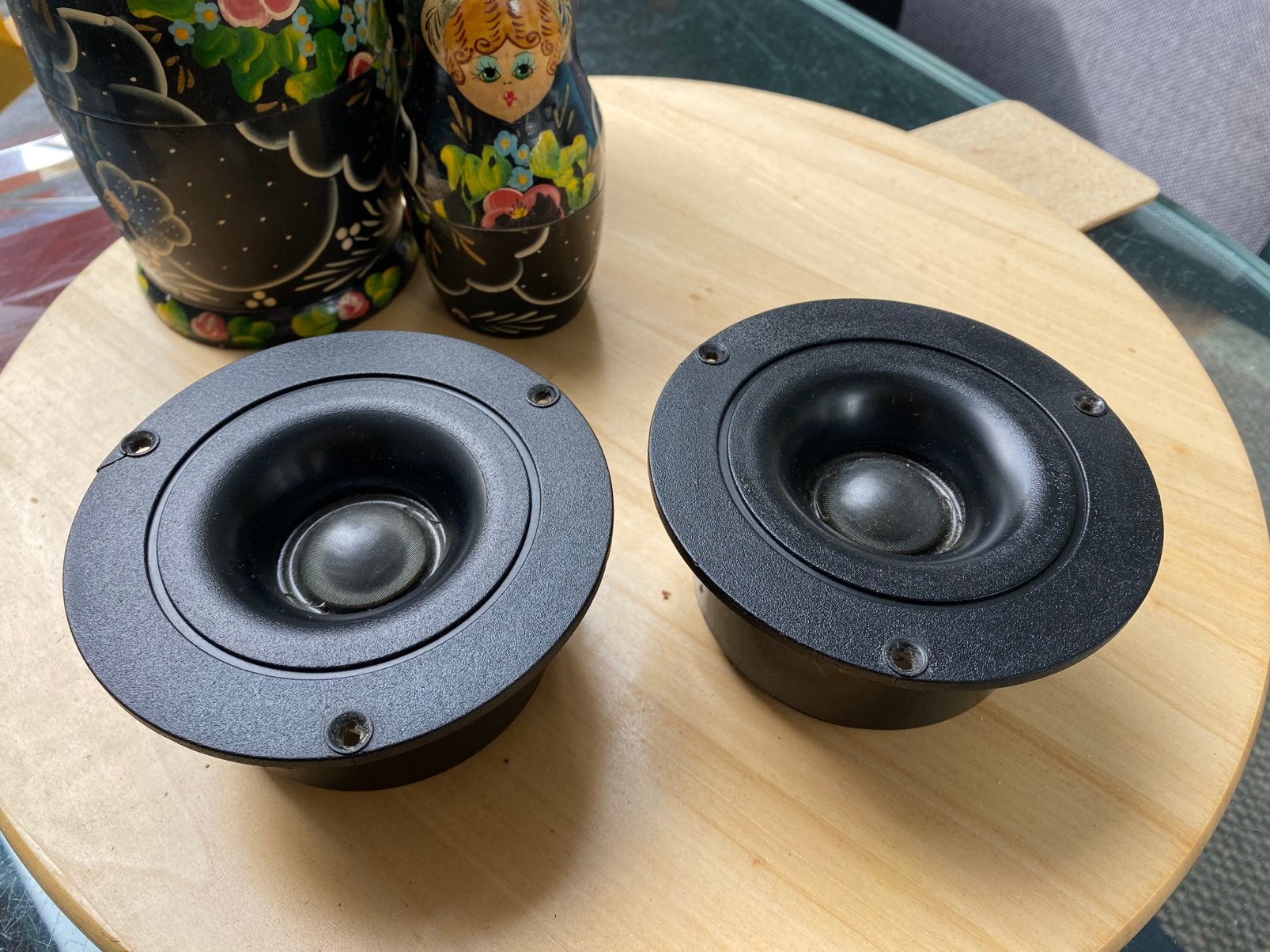 Dynaudio D-28 D 2806 2A Tweeters (2 stuks)