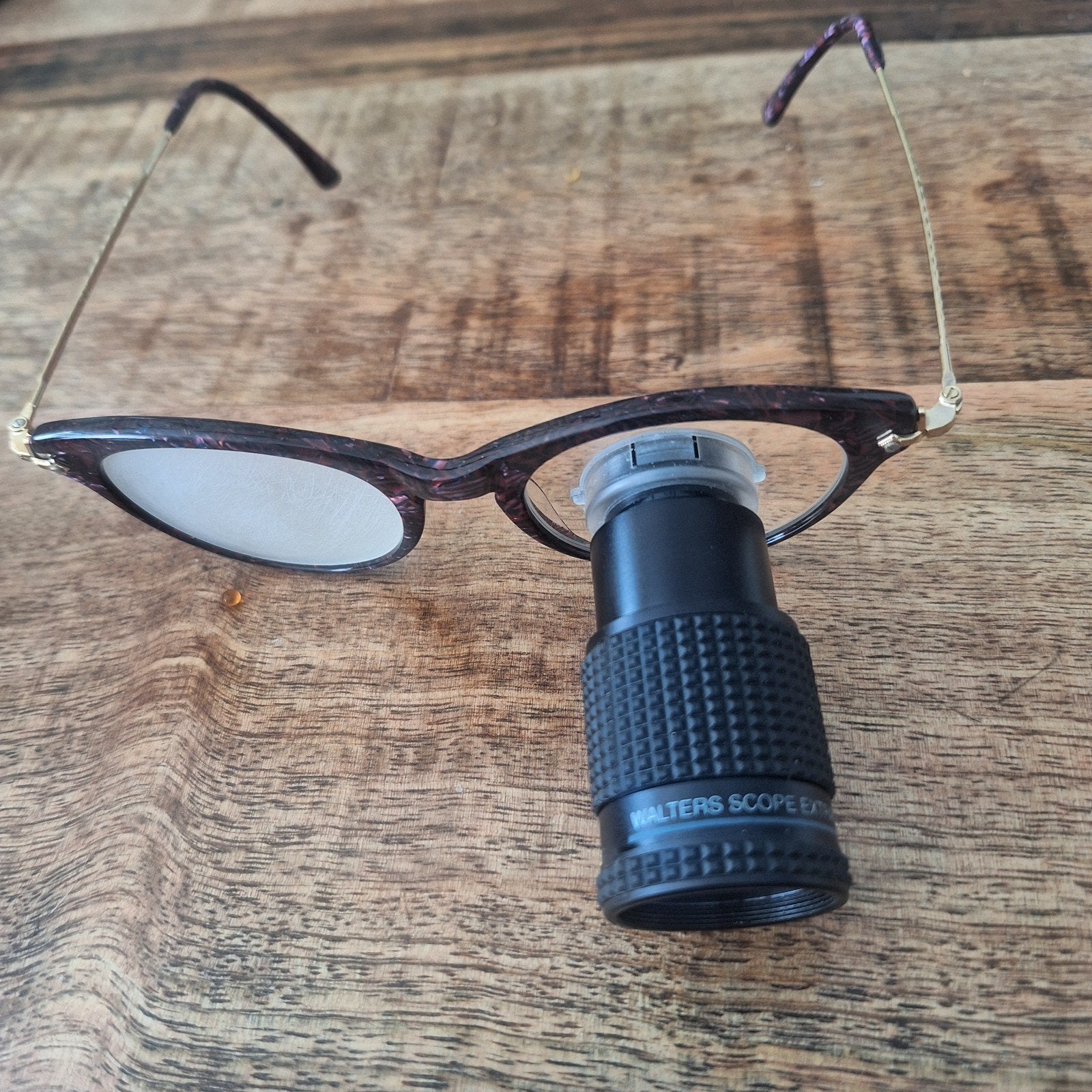 Walters Scope Extra Loepbril met Etui, Ophalen of Verzenden
